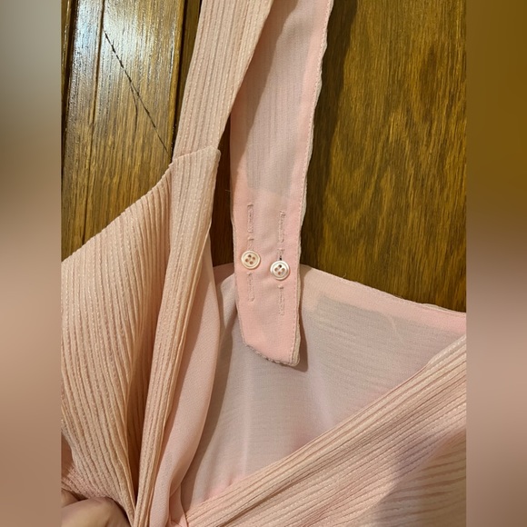 Nordstrom Classique Entier Vintage Y2K Sleeveless Boho Flowy Top Size Small - Picture 5 of 8